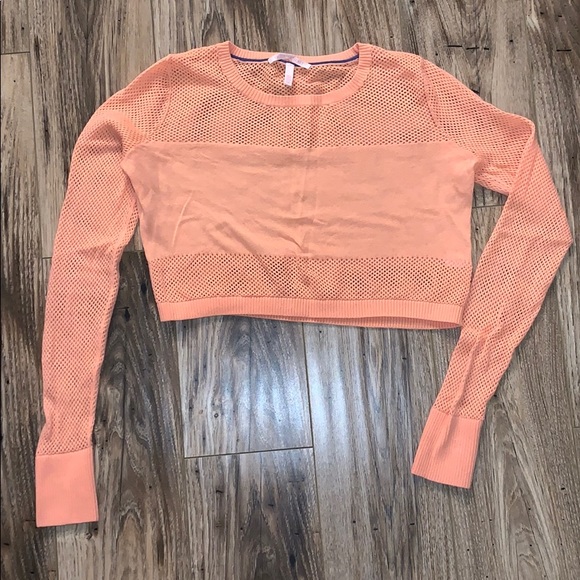Victoria's Secret Sweaters - Victoria’s Secret crew neck cropped sweater